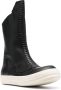 Rick Owens round-toe leather boots Black - Thumbnail 1