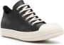 Rick Owens rubber-toecap leather sneakers Black - Thumbnail 2
