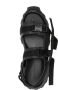 Rick Owens Tractor chunky leather sandals Black - Thumbnail 4