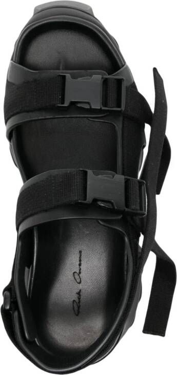 Rick Owens Tractor chunky sandals Black