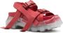 Rick Owens Tractor chunky sandals Red - Thumbnail 2