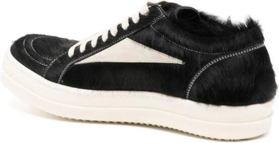 Rick Owens Vintage lace-up flatform sneakers Black