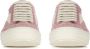 Rick Owens Vintage lace-up leather sneakers Pink - Thumbnail 2