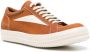 Rick Owens Vintage leather sneakers Orange - Thumbnail 2