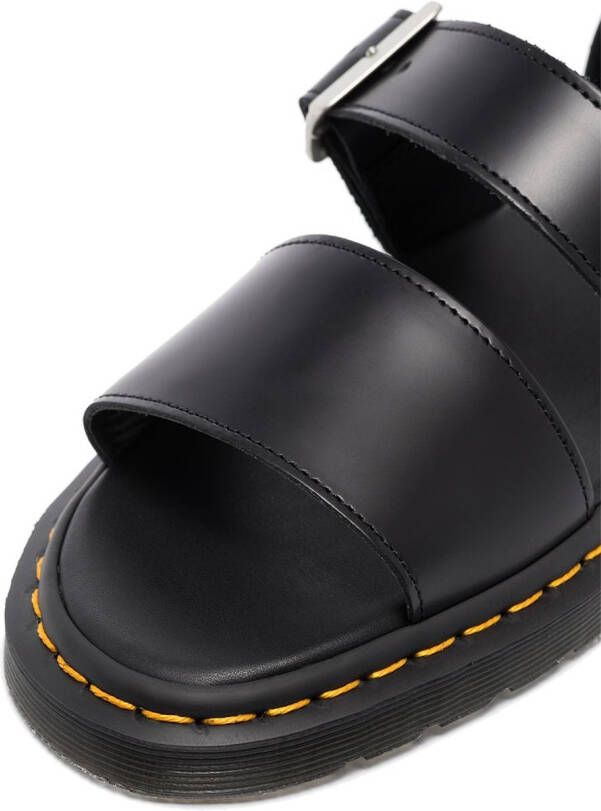 Rick Owens x Dr.Martens open-toe sandals Black