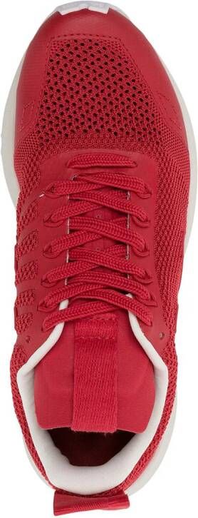 Rick Owens x Veja Performance Runner V-Knit trainers Red