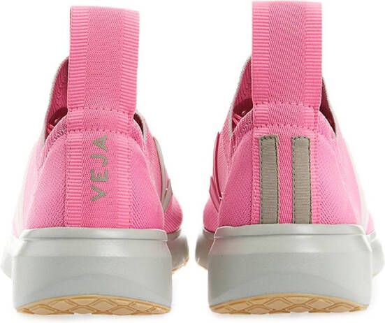 Rick Owens X VEJA Runner Style 2 V-knit sneakers Pink