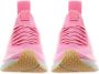 Rick Owens X VEJA Runner Style 2 V-knit sneakers Pink - Thumbnail 3