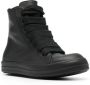 Rick Owens zip-up high-top sneakers Black - Thumbnail 2