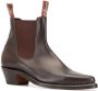 R.M.Williams Millicent point-toe chelsea boots Brown - Thumbnail 2