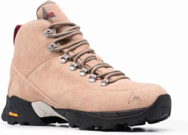 ROA Andreas suede hiking boots Neutrals