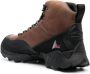 ROA leather lace-up boots Brown - Thumbnail 3