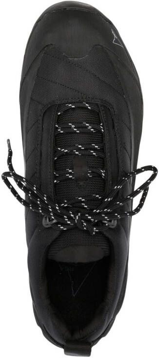 ROA low-top chunky sole sneakers Black