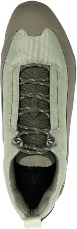 ROA low-top chunky sole sneakers Green