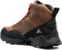 ROA Noix 7 leather boots Brown - Thumbnail 3