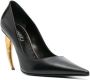 Roberto Cavalli 105 Tiger Tooth pumps Black - Thumbnail 2