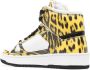 Roberto Cavalli animal-print hi-top basketball sneakers White - Thumbnail 3