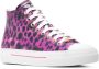Roberto Cavalli animal-print hi-top sneakers Pink - Thumbnail 2