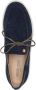 Roberto Cavalli bow-detail leather loafers Blue - Thumbnail 4