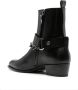 Roberto Cavalli chain-link leather boots Black - Thumbnail 3