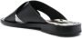Roberto Cavalli criss-cross leather sandals Black - Thumbnail 3