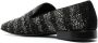 Roberto Cavalli crystal-embellished leather loafers Black - Thumbnail 3