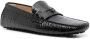 Roberto Cavalli embossed crocodile-effect leather loafers Black - Thumbnail 2