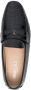 Roberto Cavalli embossed crocodile-effect leather loafers Black - Thumbnail 4