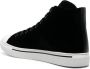 Roberto Cavalli embroidered-motif suede sneakers Black - Thumbnail 3