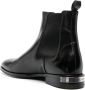 Roberto Cavalli engraved-logo leather boots Black - Thumbnail 3