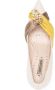 Roberto Cavalli grapes-charm Tiger-Tooth slingback pumps Neutrals - Thumbnail 4