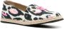 Roberto Cavalli graphic-print cotton espadrilles White - Thumbnail 2