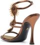 Roberto Cavalli Jewel 110mm leather sandals Brown - Thumbnail 2