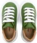 Roberto Cavalli Junior logo-print low-top sneakers Green - Thumbnail 3