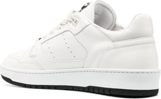 Roberto Cavalli lace-up low-top sneakers White