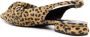 Roberto Cavalli Le Pettegole leopard-print mules Brown - Thumbnail 3