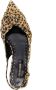 Roberto Cavalli Le Pettegole leopard-print mules Brown - Thumbnail 4