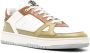 Roberto Cavalli leather low-top sneakers White - Thumbnail 2