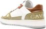 Roberto Cavalli leather low-top sneakers White - Thumbnail 3