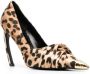 Roberto Cavalli leopard-print leather pumps Neutrals - Thumbnail 2