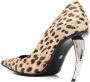 Roberto Cavalli leopard-print pumps Brown - Thumbnail 3