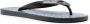 Roberto Cavalli logo-patch textured flip-flops Blue - Thumbnail 2