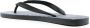 Roberto Cavalli logo-patch textured flip-flops Blue - Thumbnail 3