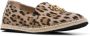 Roberto Cavalli logo-plaque animal-print espadrilles Neutrals - Thumbnail 2