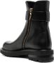 Roberto Cavalli logo-plaque leather boots Black - Thumbnail 3