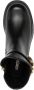 Roberto Cavalli logo-plaque leather boots Black - Thumbnail 4