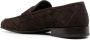 Roberto Cavalli logo-plaque leather loafers Black - Thumbnail 3