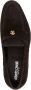 Roberto Cavalli logo-plaque leather loafers Black - Thumbnail 4