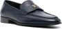 Roberto Cavalli logo-plaque leather loafers Blue - Thumbnail 2