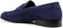 Roberto Cavalli logo-plaque suede loafers Blue - Thumbnail 3